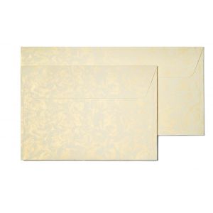 Koperta Argo DL Róże Kremowa 120g, 1szt